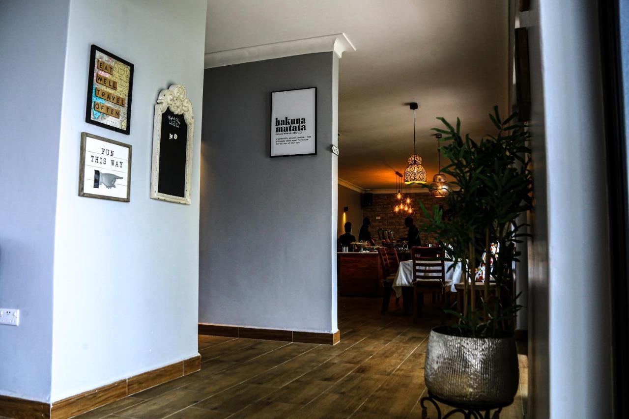 Home Bliss Hotel- Fort Portal Uganda Exteriér fotografie